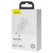 Мережевий зарядний пристрій Baseus Speed Mini Quick Charger Type-C 1C 20W EU, White (CCFS-SN02) 201705 фото 9