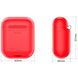 Бездротовий зарядний чохол Baseus Wireless Charger for AirPods, Red (WIAPPOD-09) WIAPPOD-09 фото 5