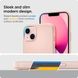 Чохол Spigen для iPhone 13 mini — Silicone Fit, Pink (ACS03900) ACS03900 фото 4