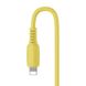 Кабель Baseus Type-C For iP Colourful 18W 1.2m, Yellow (CATLDC-0Y) 216358 фото 3