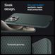 Чохол Spigen для iPhone 15 Pro Max - Liquid Air, Abyss Green (ACS06564) ACS06564 фото 3