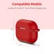 Чехол ESR для Apple AirPods Pro Bounce Series, Red (3C15190350301) 105139 фото 10