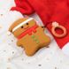 Чохол для AirPods 2/1 series, Christmas Cookie 3D, силіконовий 1145566169 фото 2