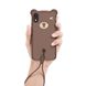 Чохол Baseus для iPhone XR Bear Silicone Case, Brown (WIAPIPH61-BE08) WIAPIPH61-BE08 фото 7