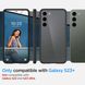 Чохол Spigen для Samsung Galaxy S23 Plus - Ultra Hybrid, Frost Black (ACS05670) ACS05670 фото 3