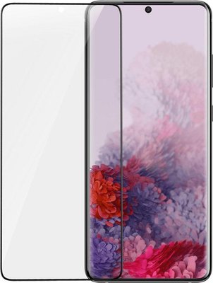 Захисна плівка Baseus для Samsung Galaxy S20 Ultra Full-Screen Curved (2 шт.), Black (SGSAS20U-KR01) SGSAS20U-KR01 фото