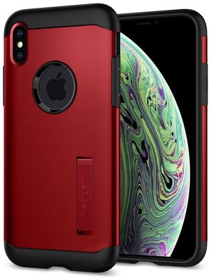 Чехол Spigen для iPhone XS Max Slim Armor, Merlot Red (065CS25158) 065CS25158 фото