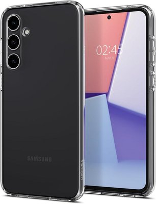 Чехол Spigen для Samsung Galaxy S23 FE - Liquid Crystal, Crystal Clear (ACS06369) ACS06369 фото