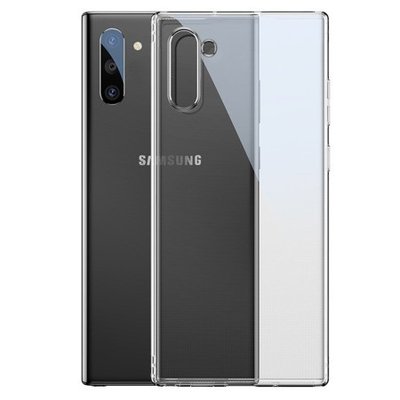 Чохол Baseus для Samsung Galaxy Note 10 Simple Series, Transparent (ARSANOTE10-02) ARSANOTE10-02 фото