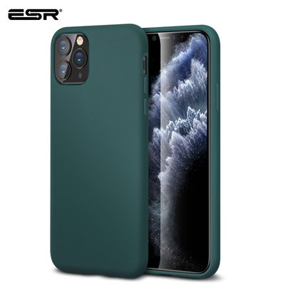 Чохол ESR для iPhone 11 Pro Yippee Soft, Pine Green (3C01192270402) 91746 фото