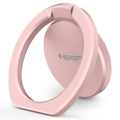 Кільце-тримач для смартфона Spigen Style Ring POP, Rose Gold (000SR21957) 000SR21957 фото