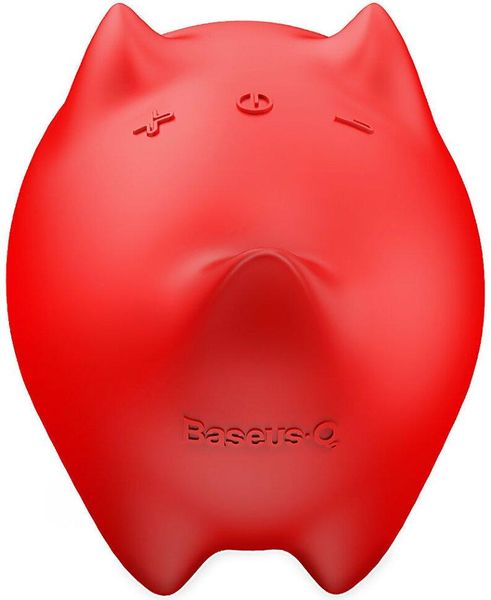 Bluetooth-колонка Baseus Dogz Wireless Speaker E06, Red (NGE06-09) 271883 фото