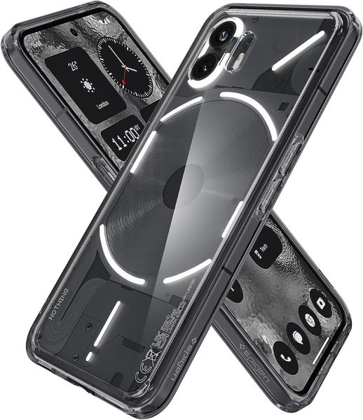 Чохол Spigen для Nothing Phone 2 - Ultra Hybrid, Space Crystal (ACS06542) ACS06542 фото