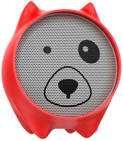 Bluetooth-колонка Baseus Dogz Wireless Speaker E06, Red (NGE06-09) 271883 фото