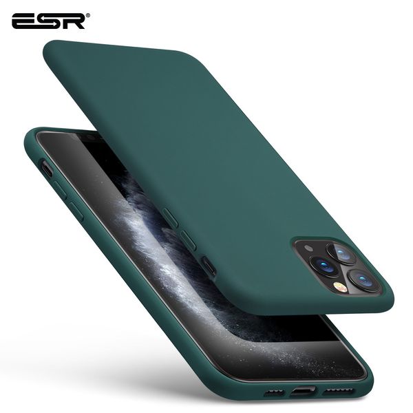 Чохол ESR для iPhone 11 Pro Yippee Soft, Pine Green (3C01192270402) 91746 фото