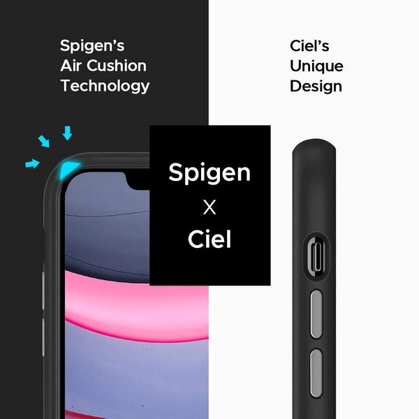 Чохол Spigen для iPhone 11 Ciel Color Brick, Black (ACS00426) ACS00426 фото