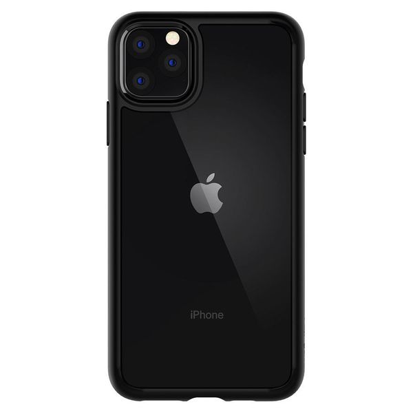 Чохол Spigen для iPhone 11 Pro Max Ultra Hybrid, Matte Black (075CS27136) 075CS27136 фото