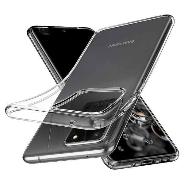 Чохол Spigen для Samsung Galaxy S20 Ultra, Liquid Crystal, Crystal Clear (ACS00709) ACS00709 фото