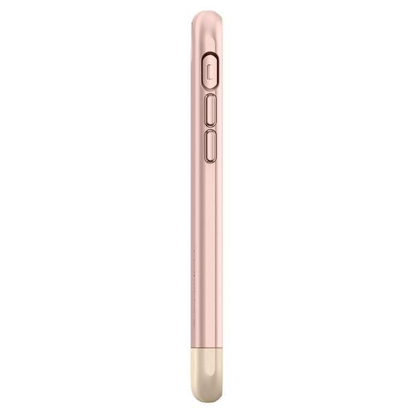 Чехол Spigen для iPhone SE 2022/ 2020/ 8/ 7, Style Armor, Rose Gold (042CS20517) 042CS20517 фото