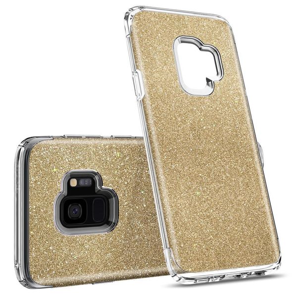 Чохол Spigen для Samsung S9 Slim Armor Crystal Glitter, Gold Quartz 592CS22885 фото
