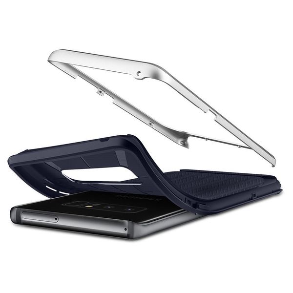 Чохол Spigen для Samsung Note 8 Neo Hybrid, Arctic Silver 587CS22086 фото