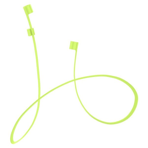 Тримач Spigen для навушників Airpods TEKA® Airpods Strap, Neon (000SD21388) 000SD21388 фото