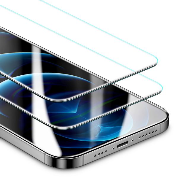 Захисне скло ESR для iPhone 12 Pro Max Screen Shield, 2 шт (3C03201430101) 122518 фото