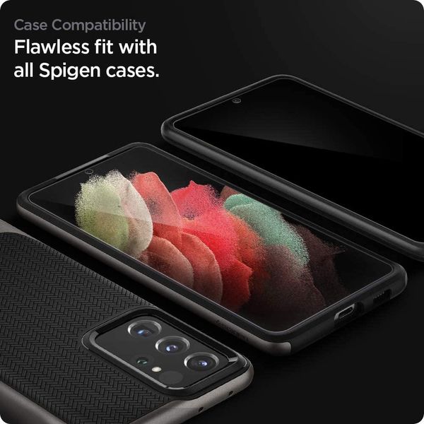 Защитная пленка Spigen для Samsung Galaxy S21 Ultra - Neo Flex (без жидкости), 1 шт (AFL02533) AFL02533 фото