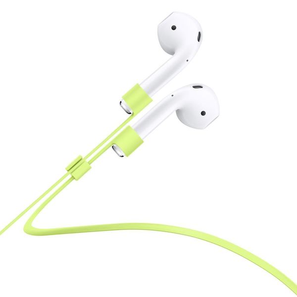 Тримач Spigen для навушників Airpods TEKA® Airpods Strap, Neon (000SD21388) 000SD21388 фото