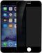 Захисне скло Baseus для iPhone 8/7 Plus Soft Edge Anti-Peeping, Black (SGAPIPH8P-TG01) 265950 фото 1