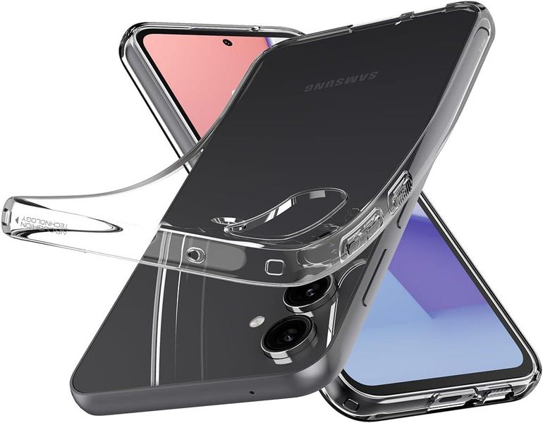 Чохол Spigen для Samsung Galaxy S23 FE - Liquid Crystal, Crystal Clear (ACS06369) ACS06369 фото
