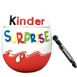 Чехол для AirPods 2/1 series - Kinder Surprise 3D, силиконовый 1121543020 фото