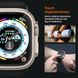Захисне скло Spigen для Apple Watch Ultra (49mm) - Glas.tR Slim Pro (1шт), Titanium (AGL06161) AGL06161 фото 3