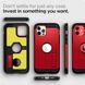 Чохол Spigen для iPhone 12 / iPhone 12 Pro (6.1") — Tough Armor, RED (ACS02253) ACS02253 фото 2