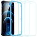Захисне скло ESR для iPhone 12 Pro Max Screen Shield, 2 шт (3C03201430101) 122518 фото 2