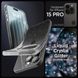 Чохол Spigen для iPhone 15 Pro - Liquid Crystal Glitter, Crystal Quartz (ACS06701) ACS06701 фото 2