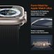 Захисне скло Spigen для Apple Watch Ultra (49mm) - Glas.tR Slim Pro (1шт), Titanium (AGL06161) AGL06161 фото 6