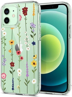 Чохол Spigen для iPhone 12 / iPhone 12 Pro — Ciel, Flower Garden (ACS01728) ACS01728 фото