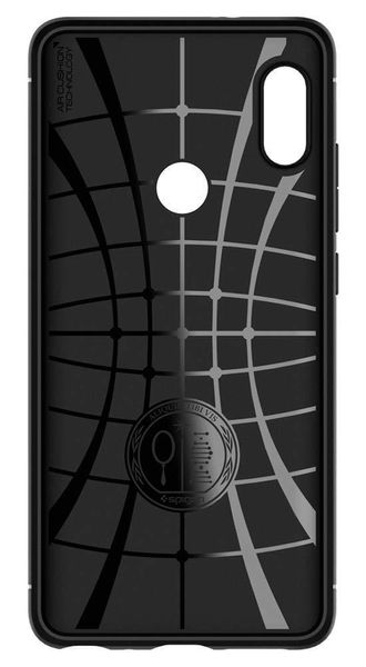 Чохол Spigen для Xiaomi Redmi Note 5 Pro Rugged Armor, Black (S19CS24740) S19CS24740 фото