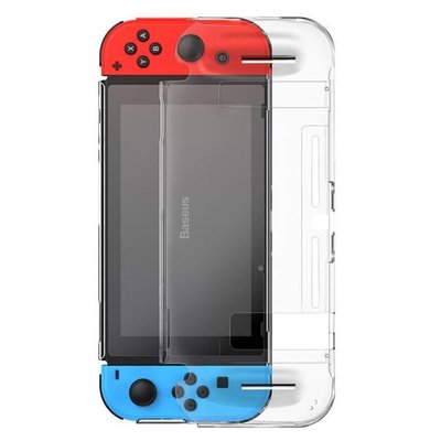 Чехол Baseus для игровой консоли Nintendo Switch - GS07 Basic Case, Transparent (WISWGS07-02) WISWGS07-02 фото