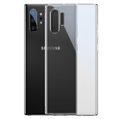 Чехол Baseus для Samsung Galaxy Note 10 Plus Simple Series, Transparent (ARSANOTE10P-02) ARSANOTE10P-02 фото
