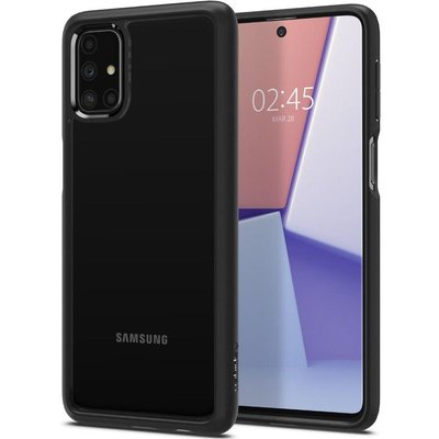 Чехол Spigen для Samsung Galaxy M31S - Ultra Hybrid, Matte Black (ACS01460) ACS01460 фото