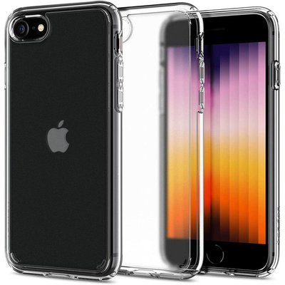 Чехол Spigen для iPhone SE 2022/ 2020/ 8/ 7 - Ultra Hybrid, Frost Cleare (ACS04354) ACS04354 фото