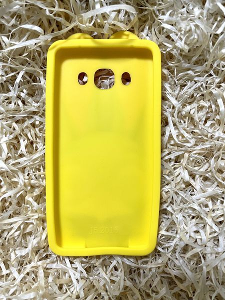 Силіконовий чохол Джуді Хопс для Samsung J5 (2016), Yellow 1582502441 фото