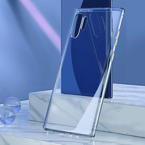 Чохол Baseus для Samsung Galaxy Note 10 Plus Simple Series, Transparent (ARSANOTE10P-02) ARSANOTE10P-02 фото