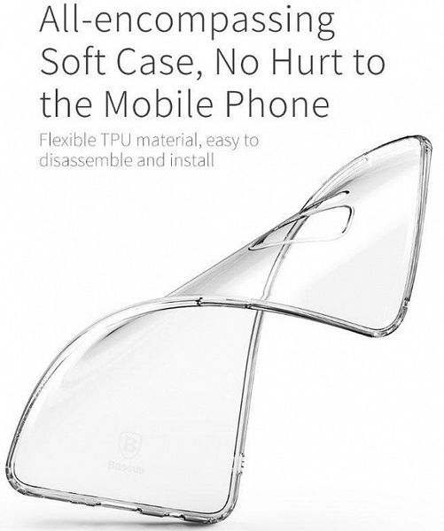 Чохол Baseus Simple Case для Samsung Galaxy S9, Transparent (ARSAS9-02) ARSAS9-02 фото