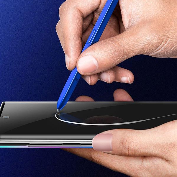 Защитная пленка Baseus для Samsung Galaxy Note 10 Full-Screen Curved (2 шт), Black (SGSANOTE10-KR01) SGSANOTE10-KR01 фото