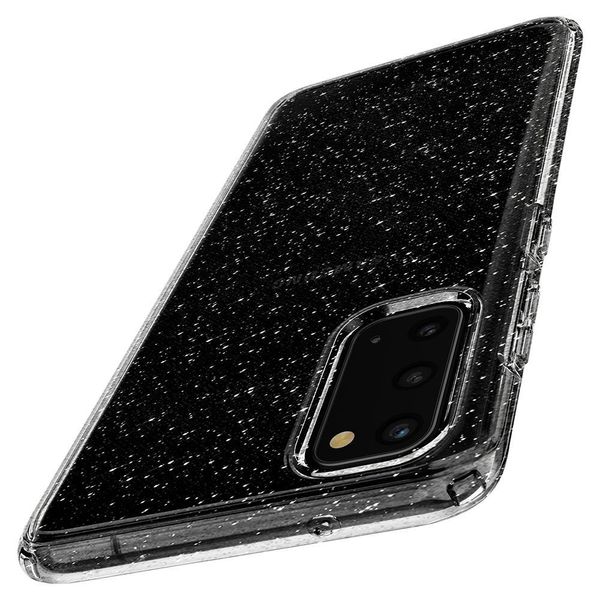 Чохол Spigen для Samsung Galaxy S20 Liquid Crystal Glitter, Crystal Quartz (ACS00995) ACS00995 фото
