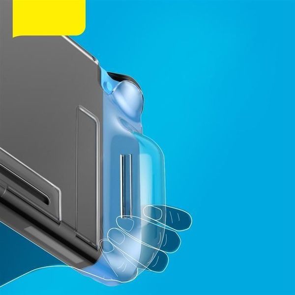 Чохол Baseus для ігрової консолі Nintendo Switch — GS07 Basic Case, Transparent (WISWGS07-02) WISWGS07-02 фото