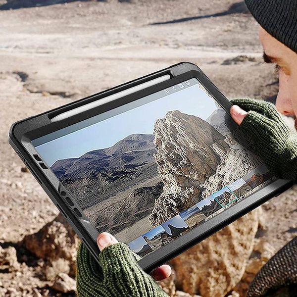 Чехол Supcase для iPad 11" (2022/2021/2020) - Unicorn Beetle Pro, Black (843439113473) 113473 фото